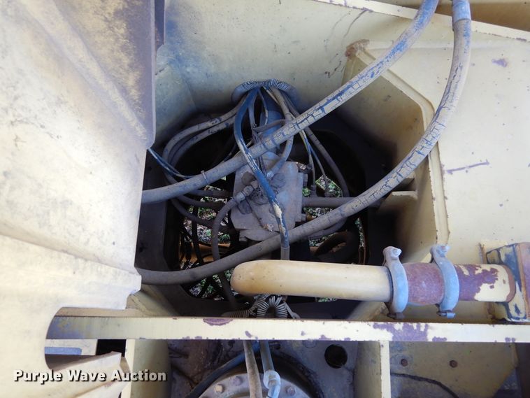 image for item DK0330 1993 Gradall G3WD  wheeled excavator