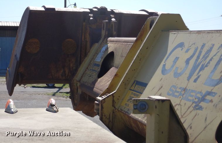 image for item DK0330 1993 Gradall G3WD  wheeled excavator