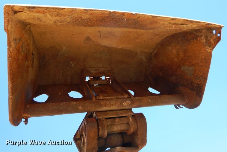 image for item DK0330 1993 Gradall G3WD  wheeled excavator