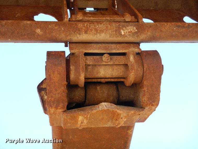 image for item DK0330 1993 Gradall G3WD  wheeled excavator