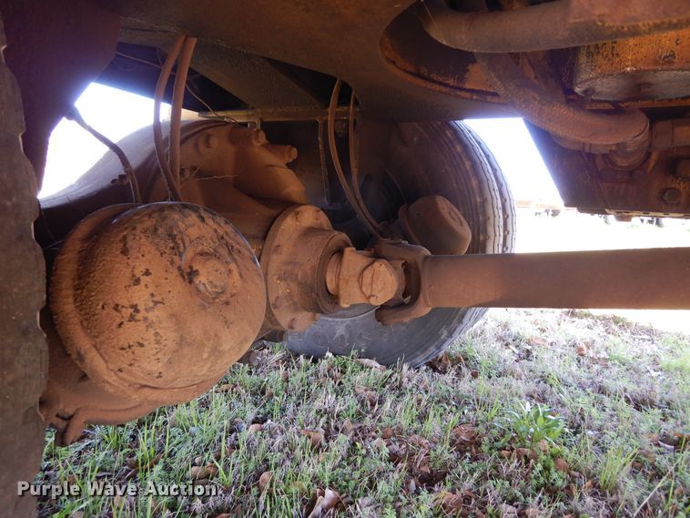 image for item DK0330 1993 Gradall G3WD  wheeled excavator