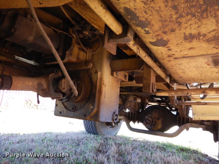 image for item DK0330 1993 Gradall G3WD  wheeled excavator