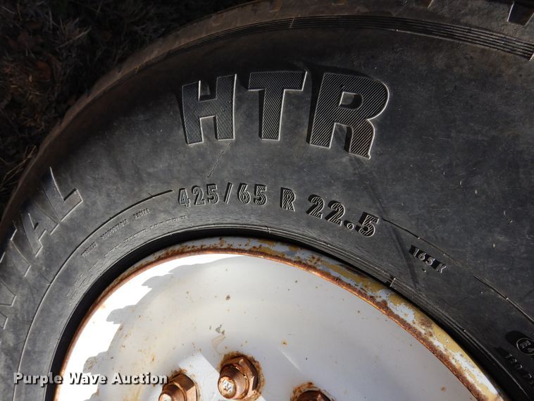 image for item DK0330 1993 Gradall G3WD  wheeled excavator