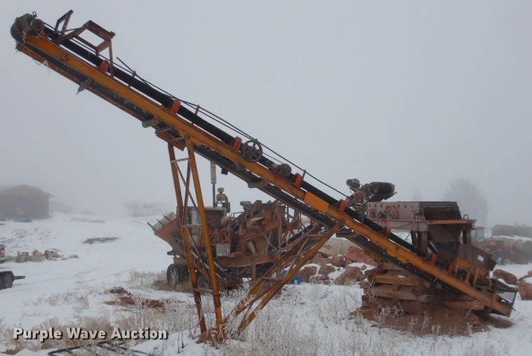 image for item DK3454 BLH Austin-Western 73E  crushing plant