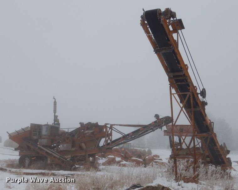 image for item DK3454 BLH Austin-Western 73E  crushing plant