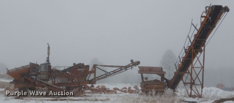 image for item DK3454 BLH Austin-Western 73E  crushing plant