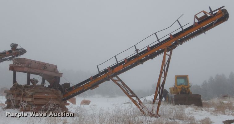 image for item DK3454 BLH Austin-Western 73E  crushing plant