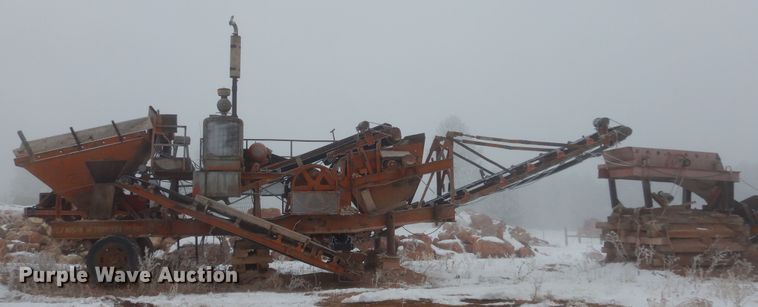 image for item DK3454 BLH Austin-Western 73E  crushing plant