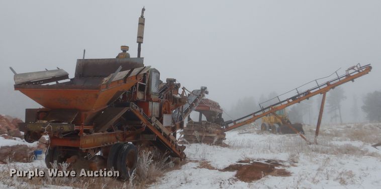 image for item DK3454 BLH Austin-Western 73E  crushing plant