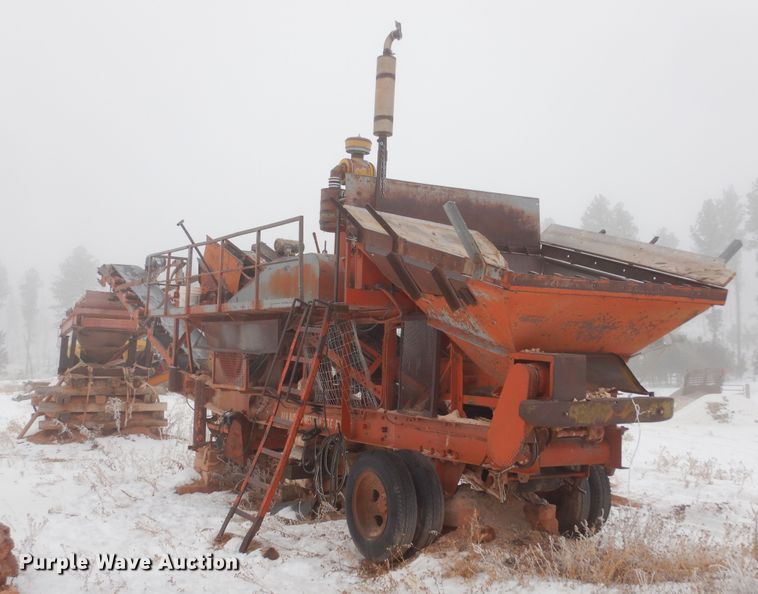 image for item DK3454 BLH Austin-Western 73E  crushing plant
