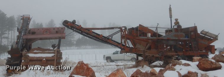 image for item DK3454 BLH Austin-Western 73E  crushing plant