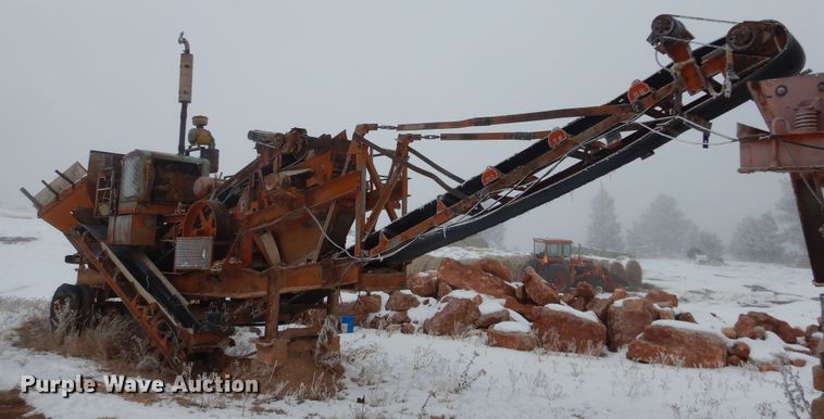 image for item DK3454 BLH Austin-Western 73E  crushing plant
