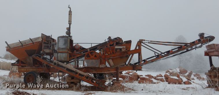 image for item DK3454 BLH Austin-Western 73E  crushing plant