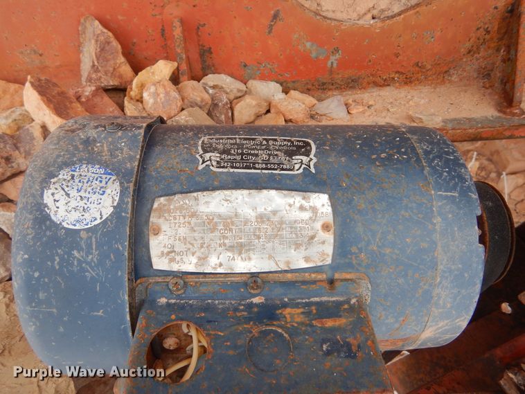 image for item DK3454 BLH Austin-Western 73E  crushing plant