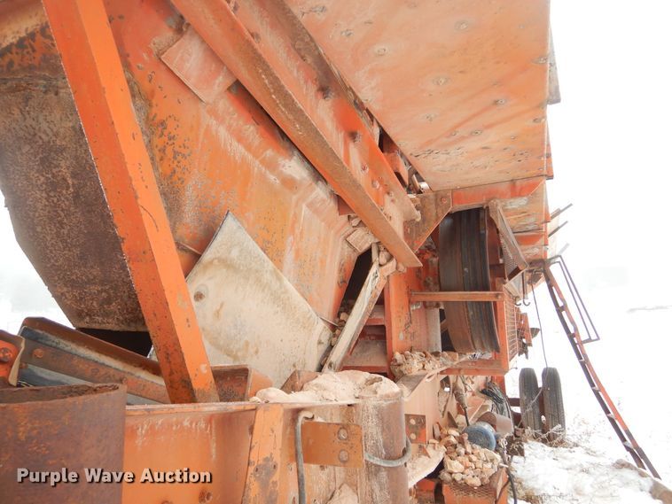image for item DK3454 BLH Austin-Western 73E  crushing plant