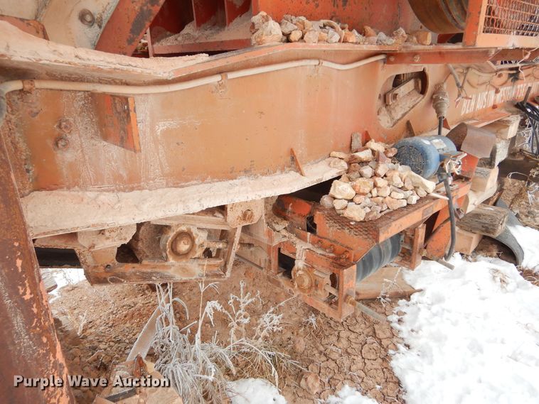 image for item DK3454 BLH Austin-Western 73E  crushing plant