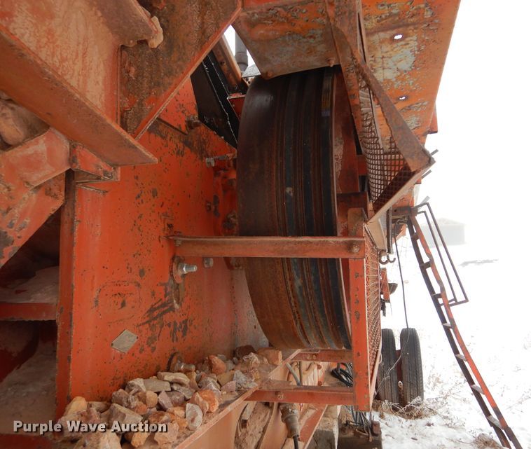 image for item DK3454 BLH Austin-Western 73E  crushing plant