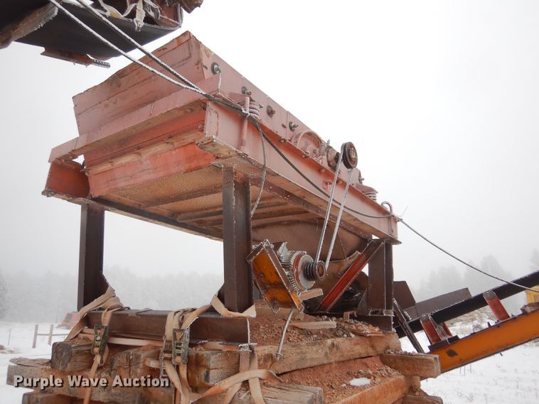 image for item DK3454 BLH Austin-Western 73E  crushing plant