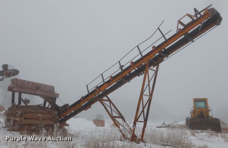 image for item DK3454 BLH Austin-Western 73E  crushing plant