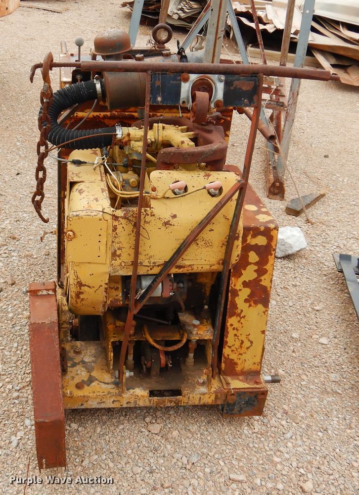 image for item DK4398 Concrete saw