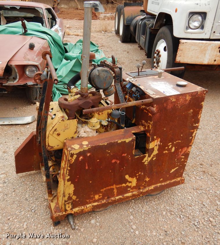 image for item DK4398 Concrete saw