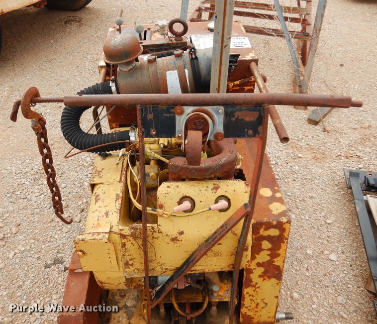 image for item DK4398 Concrete saw