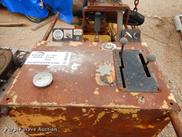 image for item DK4398 Concrete saw