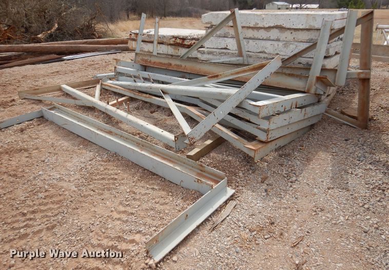 image for item DK4399 (4) re-bar storage racks