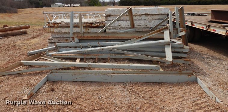 image for item DK4399 (4) re-bar storage racks