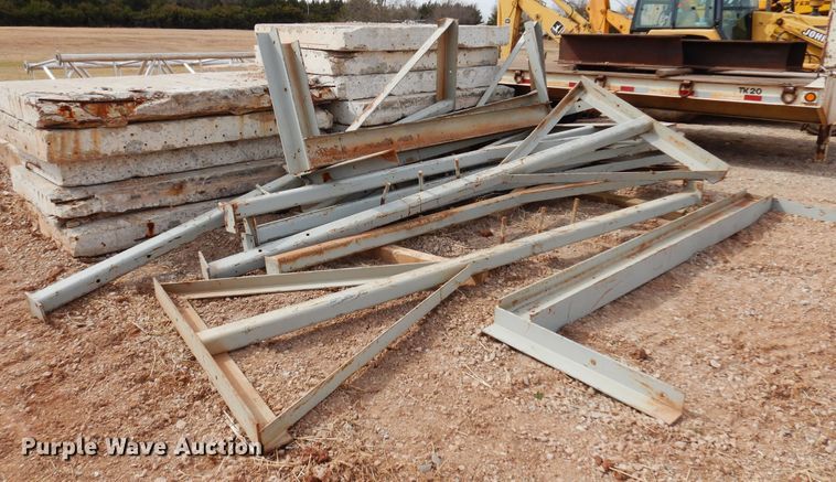 image for item DK4399 (4) re-bar storage racks