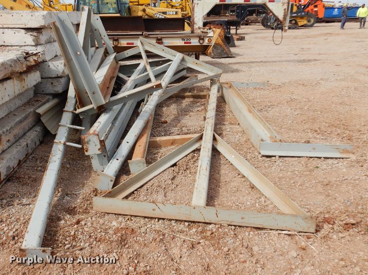 image for item DK4399 (4) re-bar storage racks