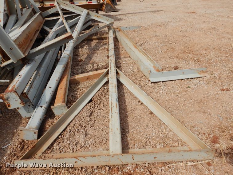 image for item DK4399 (4) re-bar storage racks