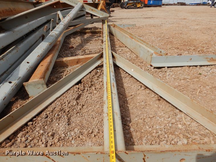 image for item DK4399 (4) re-bar storage racks