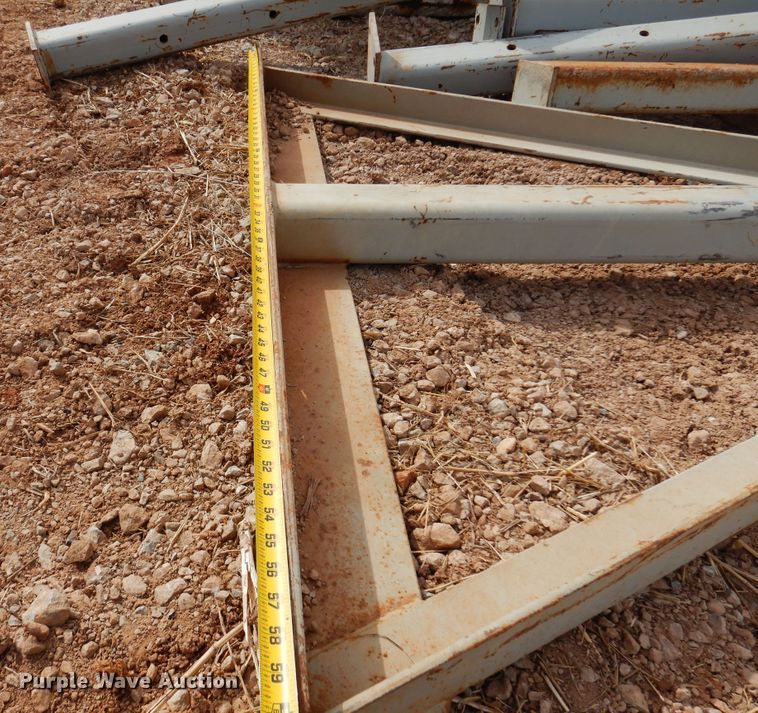 image for item DK4399 (4) re-bar storage racks