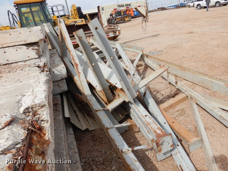 image for item DK4399 (4) re-bar storage racks