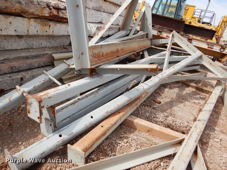 image for item DK4399 (4) re-bar storage racks