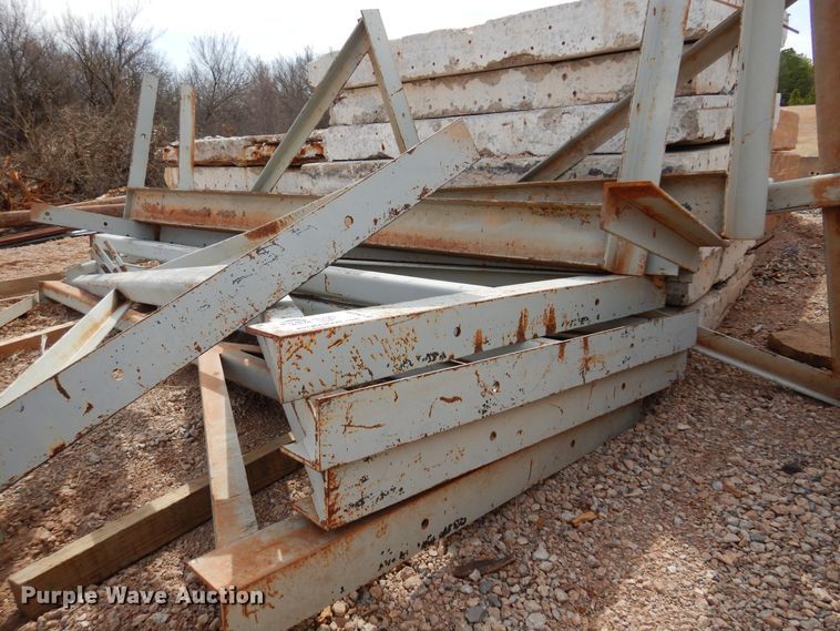 image for item DK4399 (4) re-bar storage racks