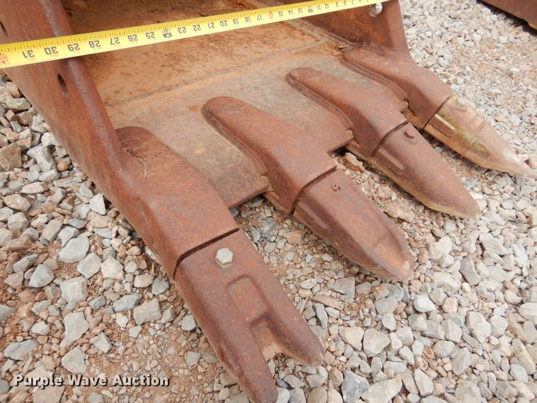 image for item DK4403 John Deere  30" W excavator bucket