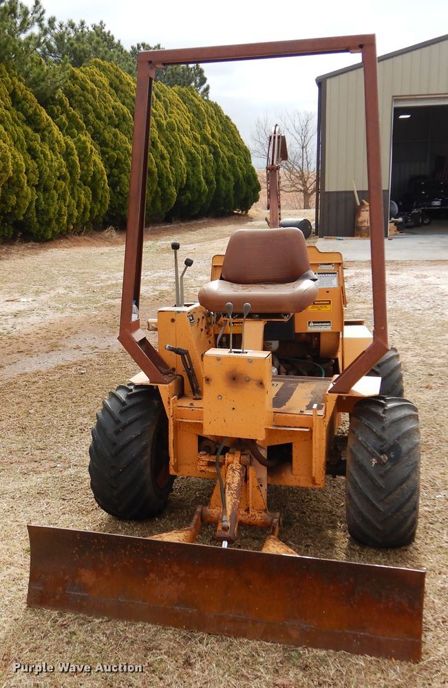 image for item DK4443 Case 25+4XP  trencher