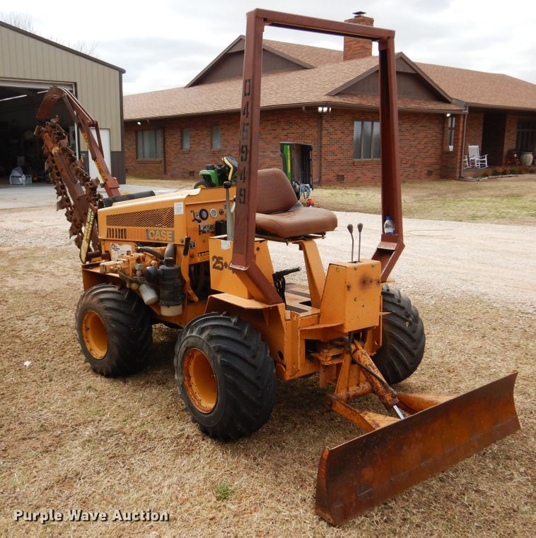 image for item DK4443 Case 25+4XP  trencher