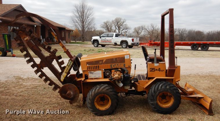 image for item DK4443 Case 25+4XP  trencher