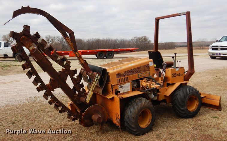 image for item DK4443 Case 25+4XP  trencher