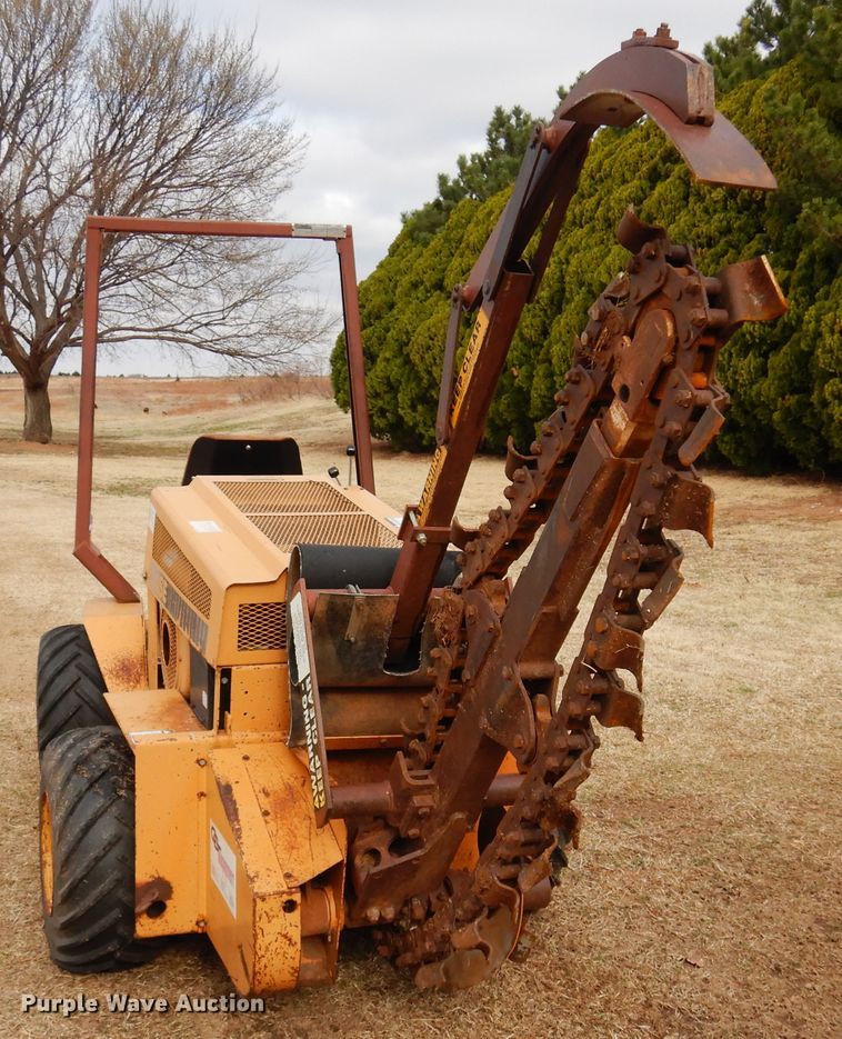 image for item DK4443 Case 25+4XP  trencher