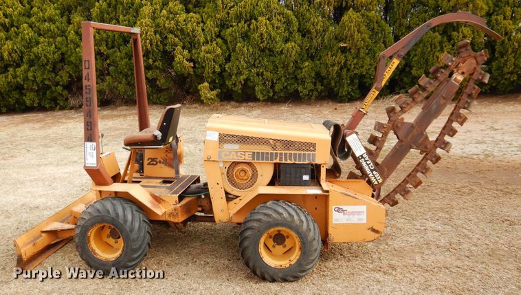 image for item DK4443 Case 25+4XP  trencher