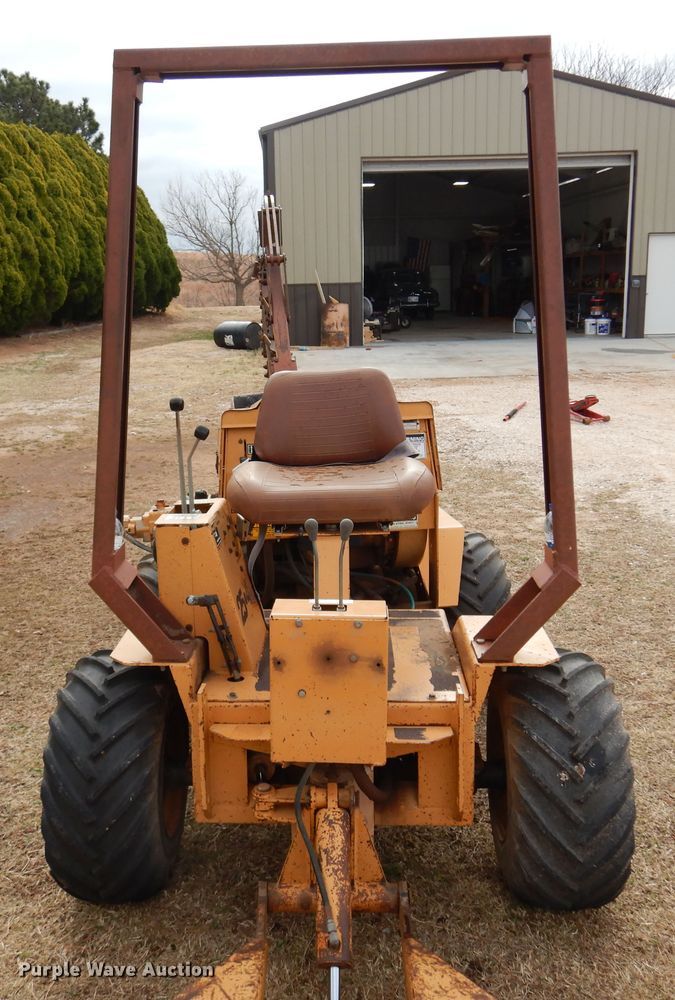 image for item DK4443 Case 25+4XP  trencher