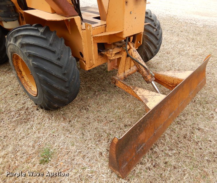 image for item DK4443 Case 25+4XP  trencher