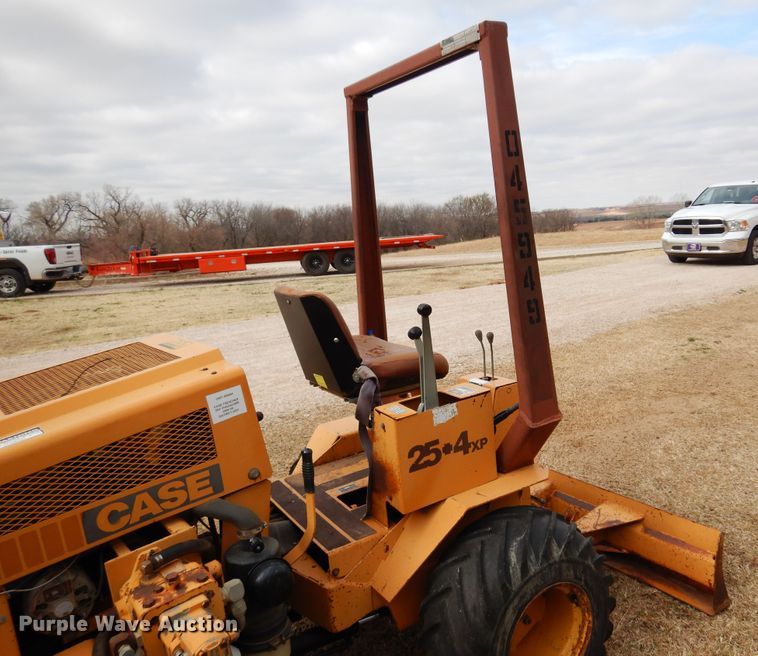 image for item DK4443 Case 25+4XP  trencher