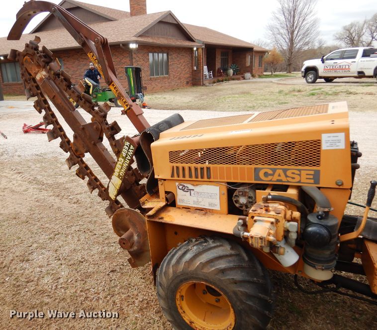 image for item DK4443 Case 25+4XP  trencher