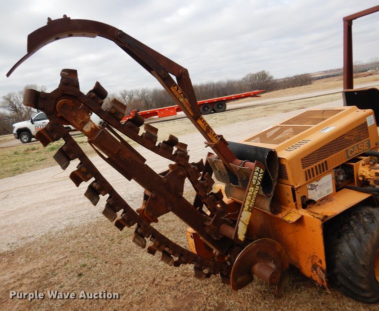 image for item DK4443 Case 25+4XP  trencher