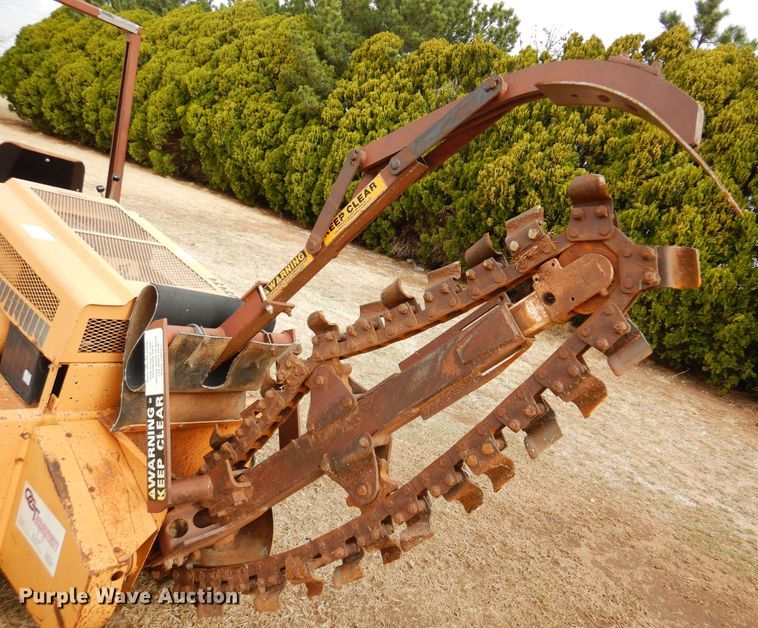 image for item DK4443 Case 25+4XP  trencher